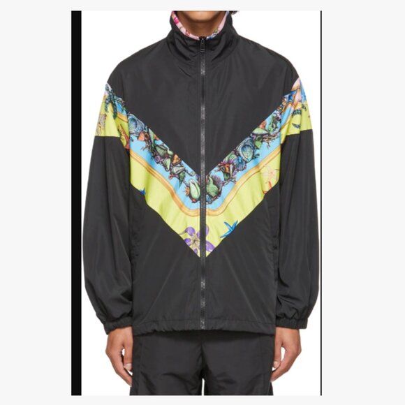 Versace Black Trésor De La Mer Jacket - Picture 1 of 4